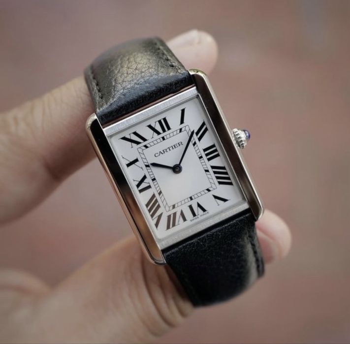 Часы cartier мужские