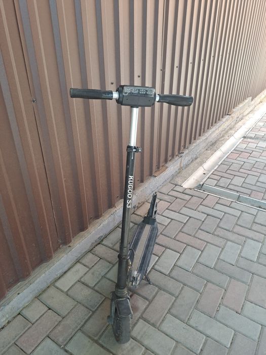 Электросамокат KUGO S3. ТОРГ ЕСТЬ!
