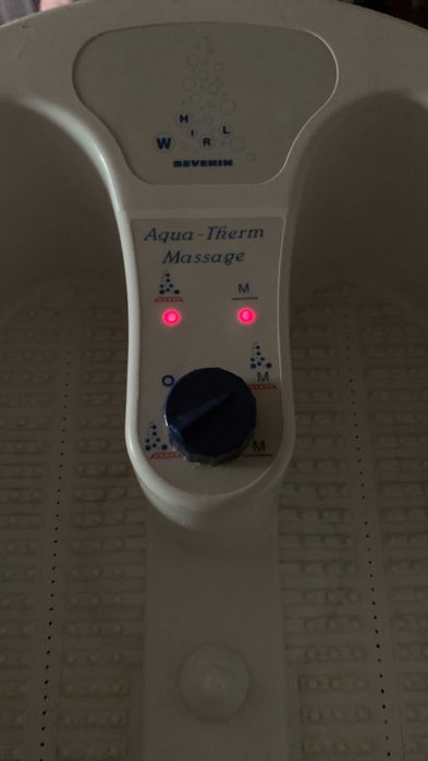 Aparat hidromasaj Severin Aqua Therm pentru picioare