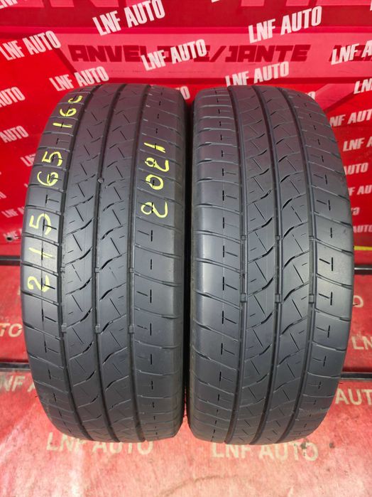 Anvelope de VARA - 215/65/16C - BRIDGESTONE - 6.24 MM - DOT 2021 !