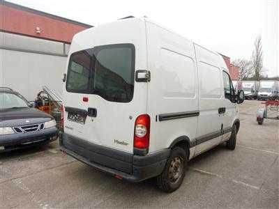 Inchiriere Dube fara sofer Autoutilitara Renault Master 2009