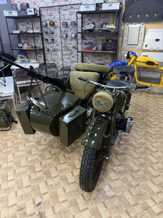 Аренда мотоцикла к 9 мая