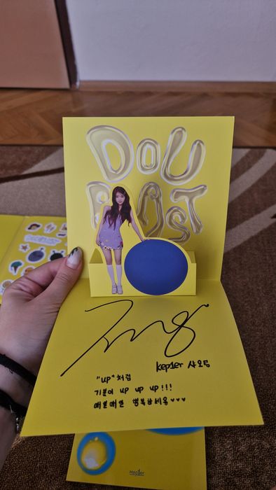 Kep1er - Doublast албум