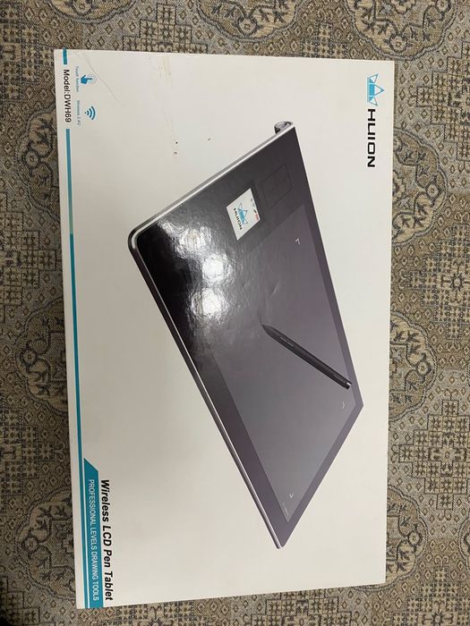 Huion wireless LCD Pen Tablet model dwh69