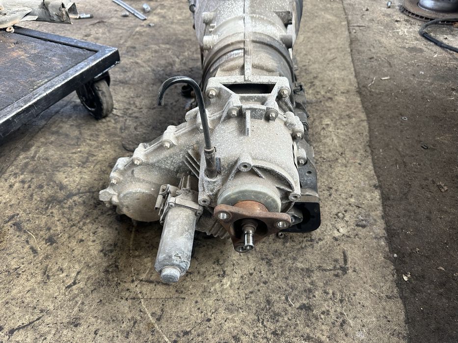 Раздатка за BMW X5 E53 3.0d