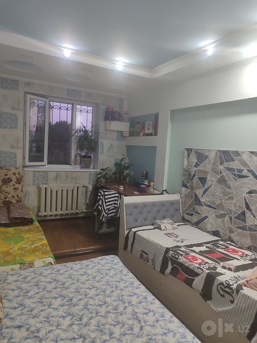 Обмен.Квартира на участок или котедж.Юнусабад 12 кв.