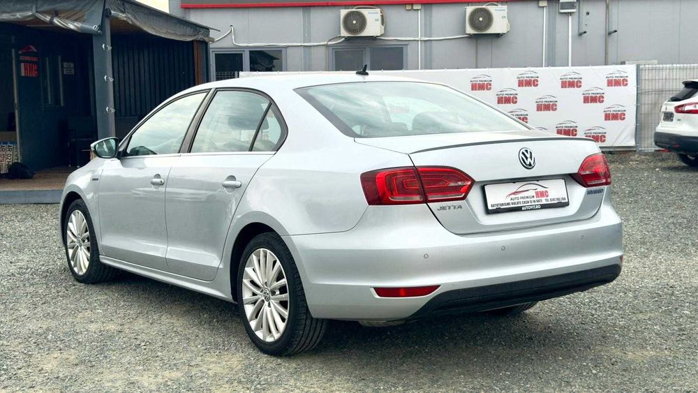 VW Jetta 1.4 Hibrid (Benzina+Electric) 170 Cp 2013 Euro 6 Automata Rate sau Cash
