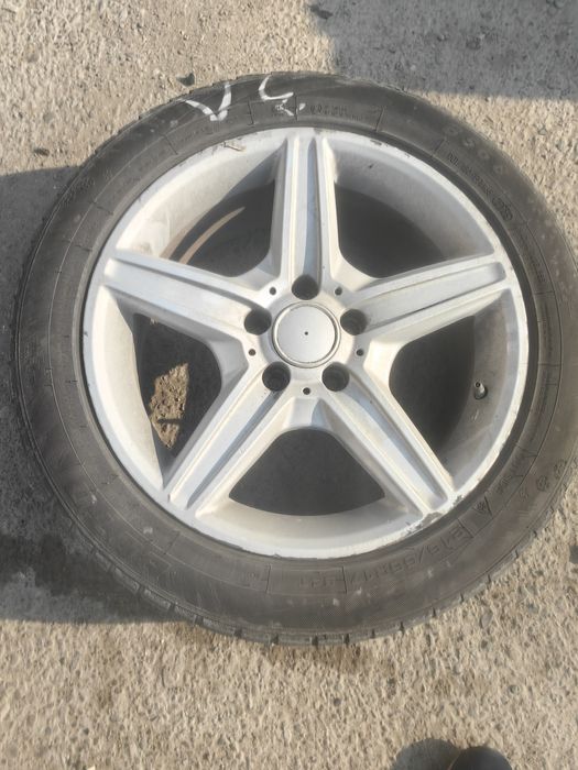 Титан Диски на Мерс