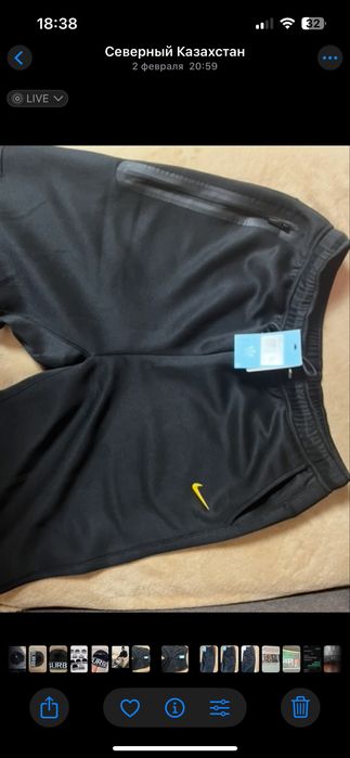 Штаны найк нокта