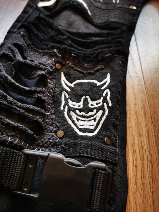 Мъжки Дънки, Crust Pants, Уникални, Единствен екземпляр