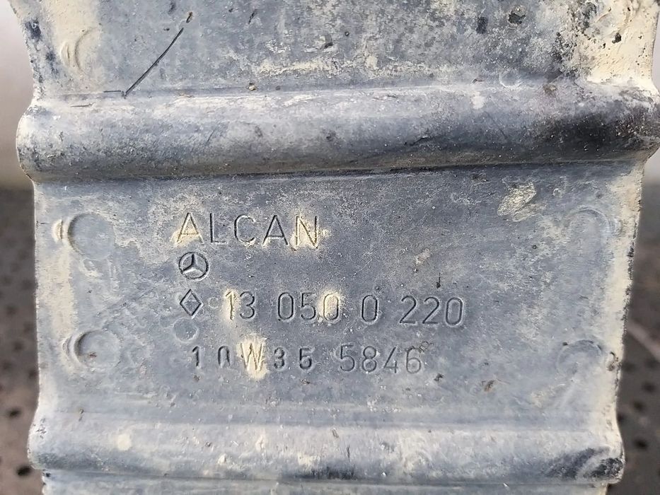 Cap lonjeron dreapta fata mercedes a class w169 130500220