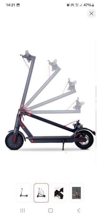 Продам электросамокат