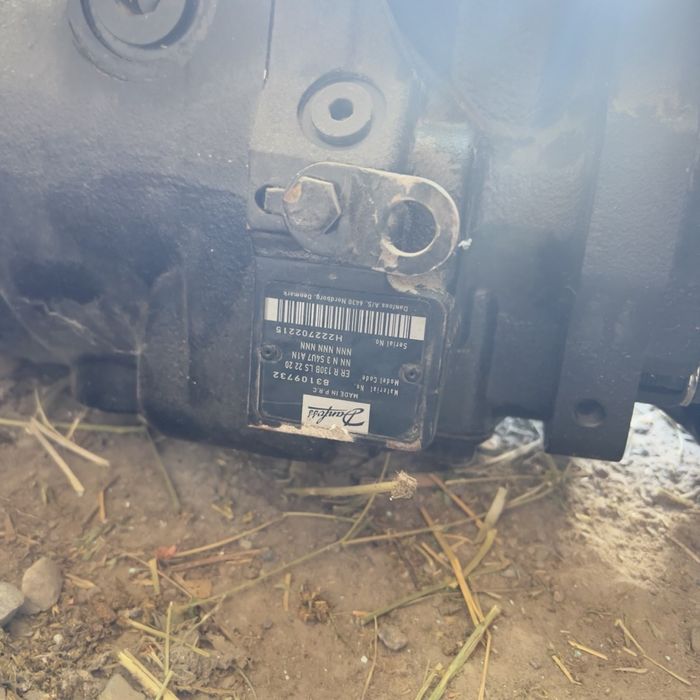 Гидронасос. Двойной плунжерный насосный агрегат Danfoss