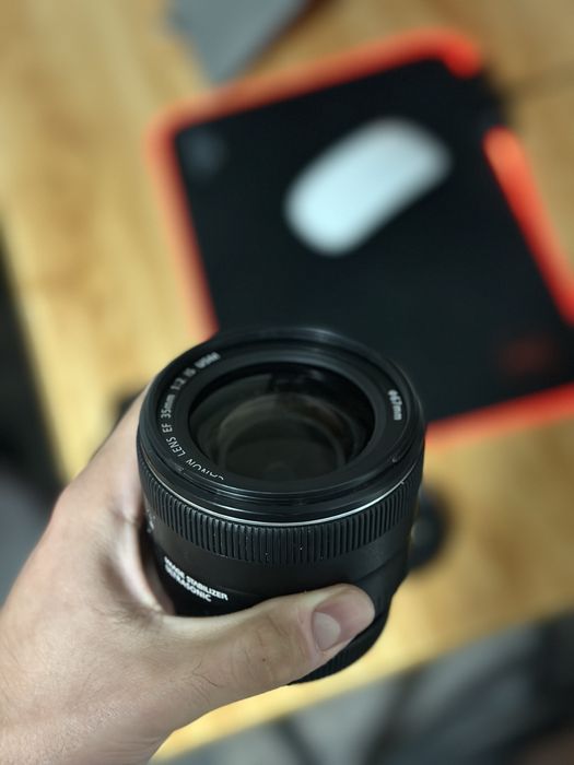Obiective foto/video 24-105mm f4L si 35mm f2 is usm