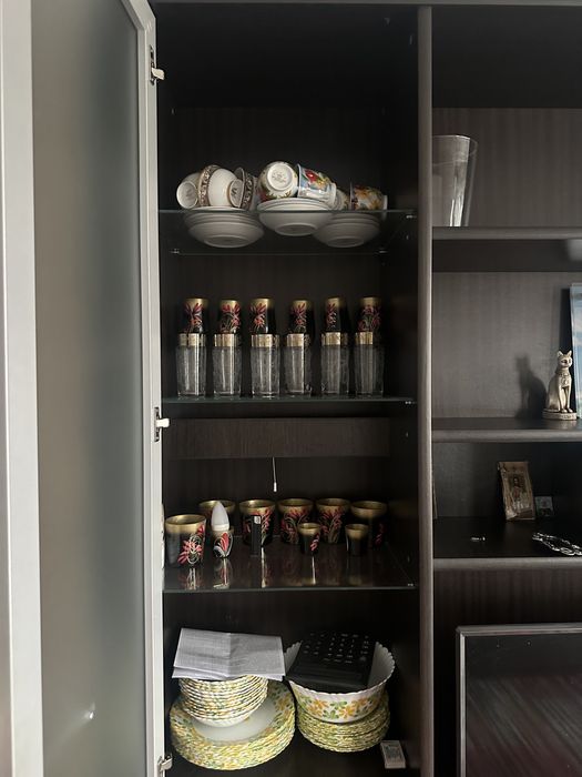 Стенка мебельная со шкафом