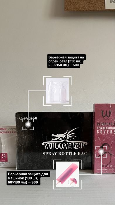Тату материалы/ тату краски/ расходники