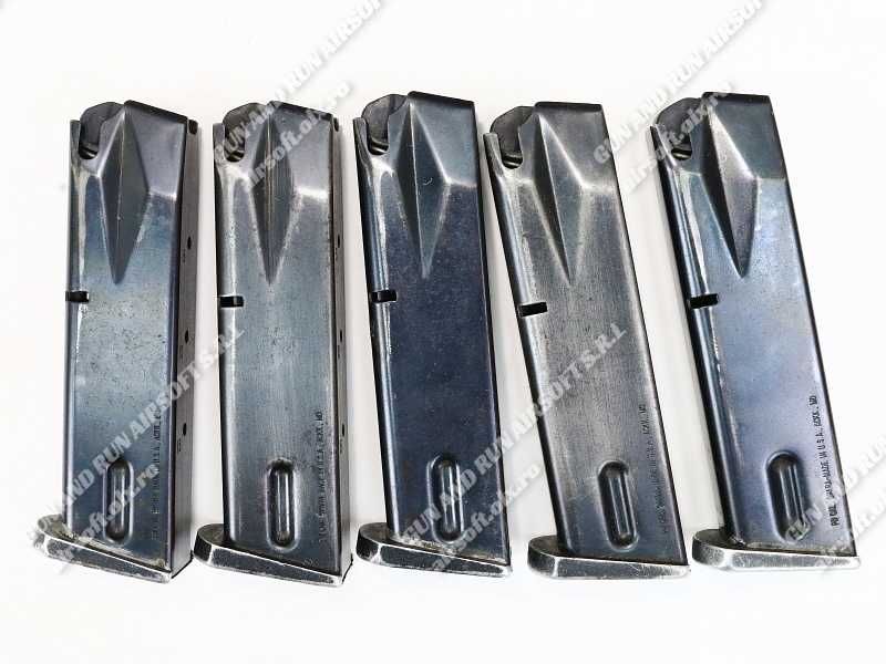 Pistol Airsoft Taurus/Beretta Co2 (Modificat 5J!) + 5 Tuburi Gaz~ FULL