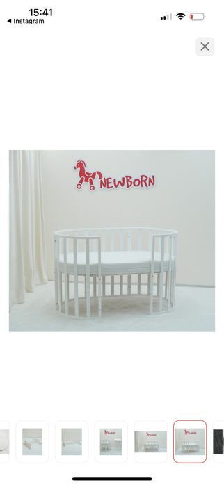 Кровать манеж продается б/у