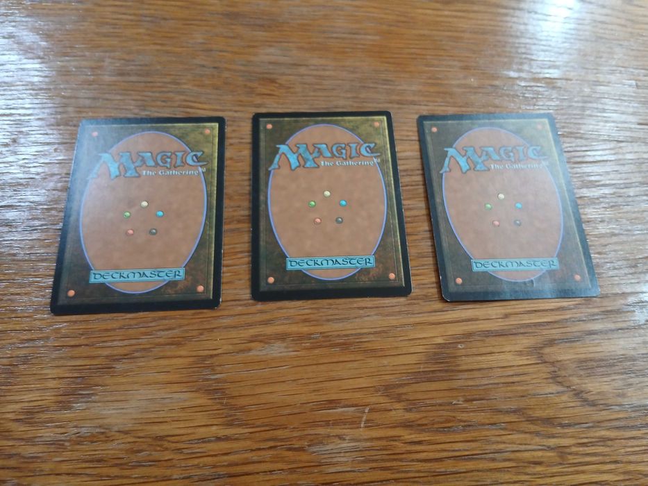 set carti joc Domri + 2x Domri's Nodorog pt Magic The Gathering