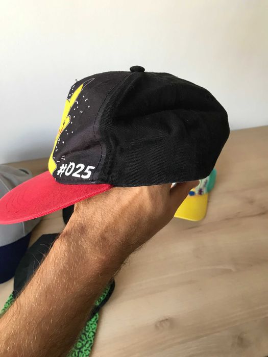 Șapcă pentru băieți Șapcă Pokemon Șapcă Pikachu #25