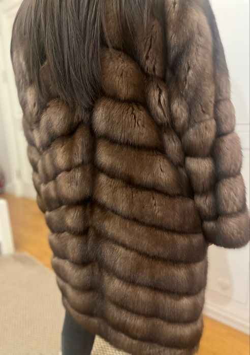 Шуба соболь ( Союзпушнина)