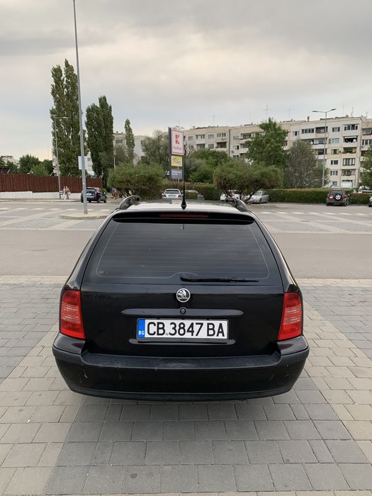Skoda Octavia 1.9 4x4