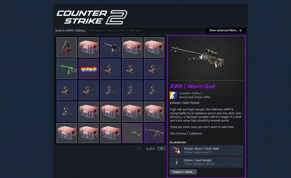 Steam аккаунт CS2 с Prime Status, прокаченый