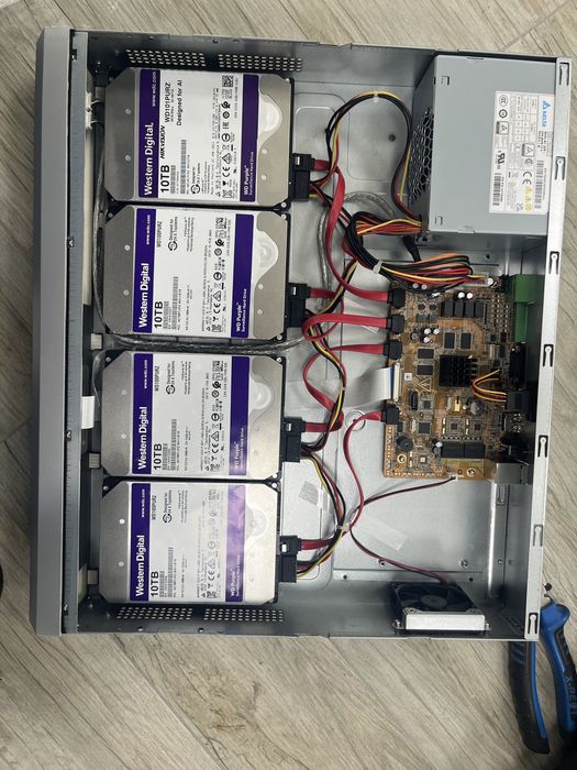 Установка видеокамера