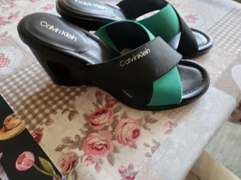 Дамски чехли Calvin Klein