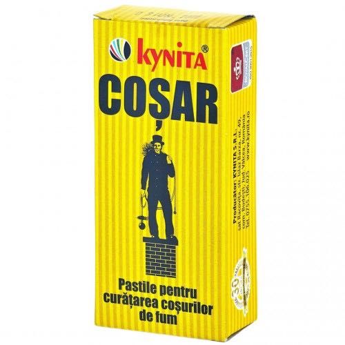 Pastile curățare horn Coșar pentru sobe, șeminee, coșuri fum