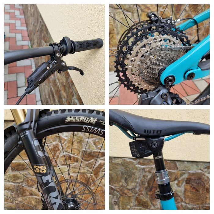 Bicicleta electrica Yeti E160 T3