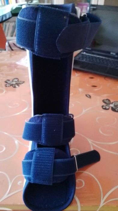 Ортеза  morsa cyberg-Турция.Размера е S, от 34 до 37 номер..