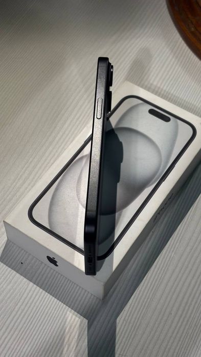 iPhone 15 128GB, АКБ 91% состояние Идеал,