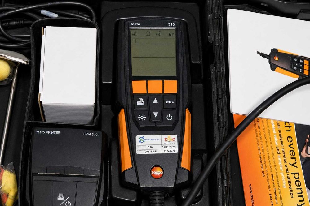 Analizor gaze Testo 310 profesional centrale si instalatii
