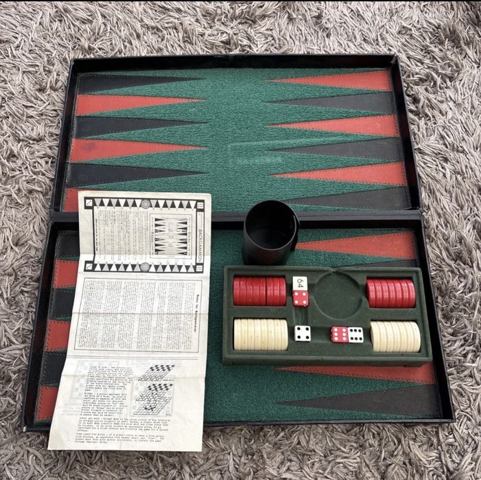 Табла backgammon