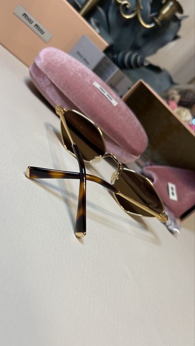 Miu Miu SMU56ZS ochelari de soare noi rame