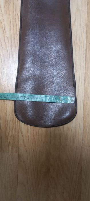 Husă, etui  piele pt. umbrela, baston sau  instrument