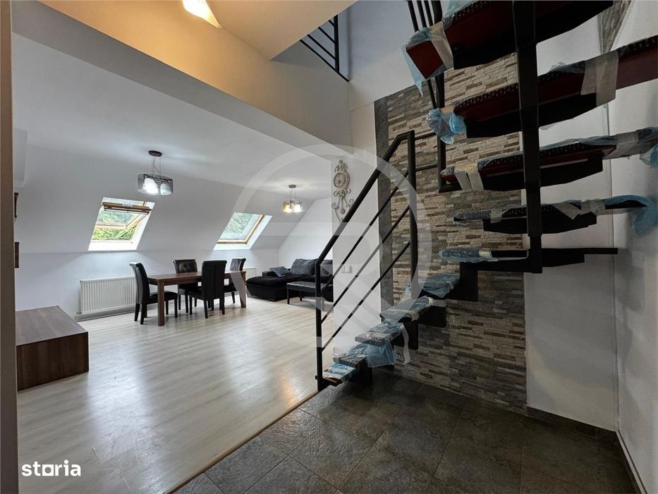 Apartament cu 3 camere, 89 mp utili situat in cartierul Manastur!