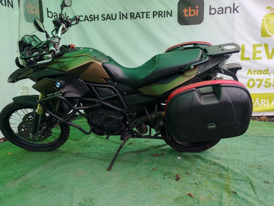 BMW F800GS Abs 2013 cash sau rate fixe