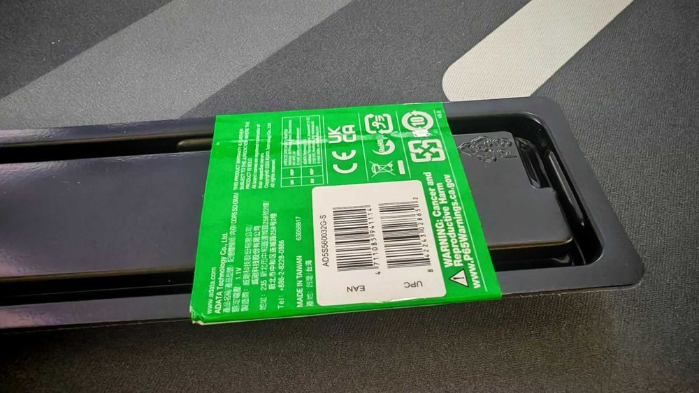 Памет за Лаптоп  32GB DDR5 5600MT/s, SO-DIMM, A-Data DDR5