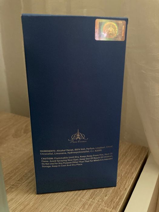 Parfum Enchantment Blue Intense Pendora Scents Paris Corner