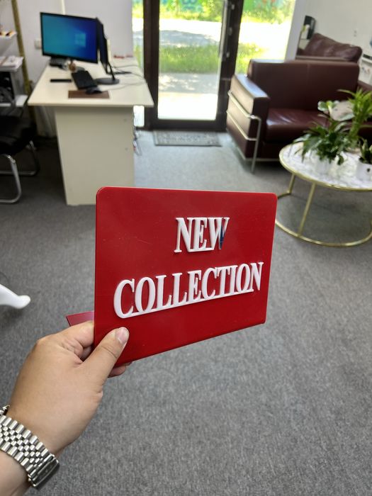 Таблички Sale, New collection