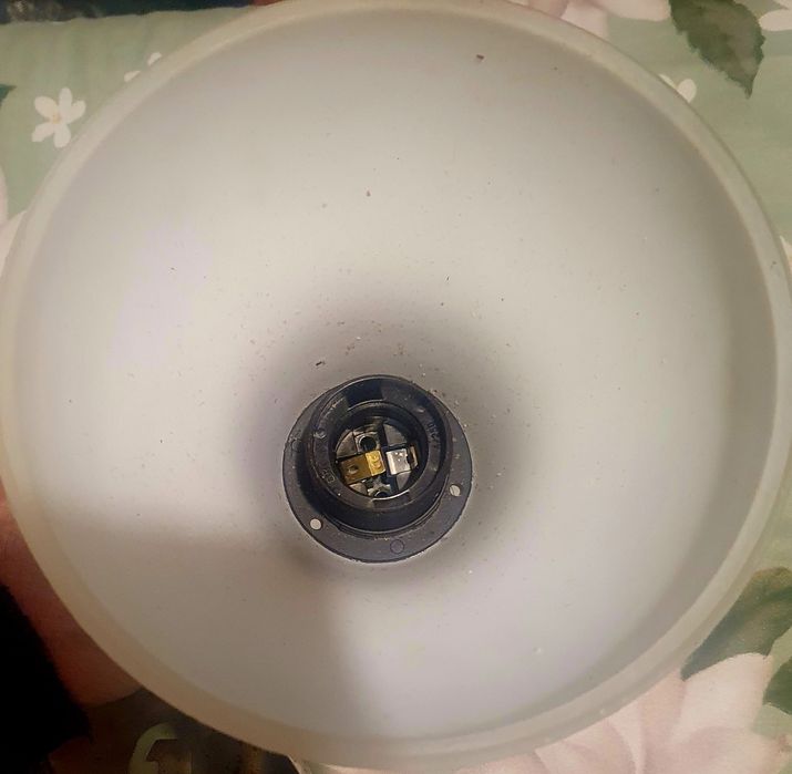 Lustre cu un bec / 2 modele