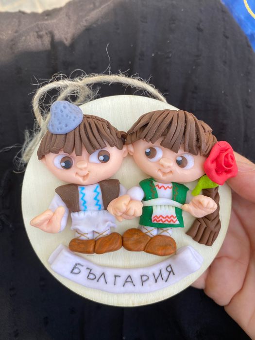 Handmade gift, Bulgarian souvenir