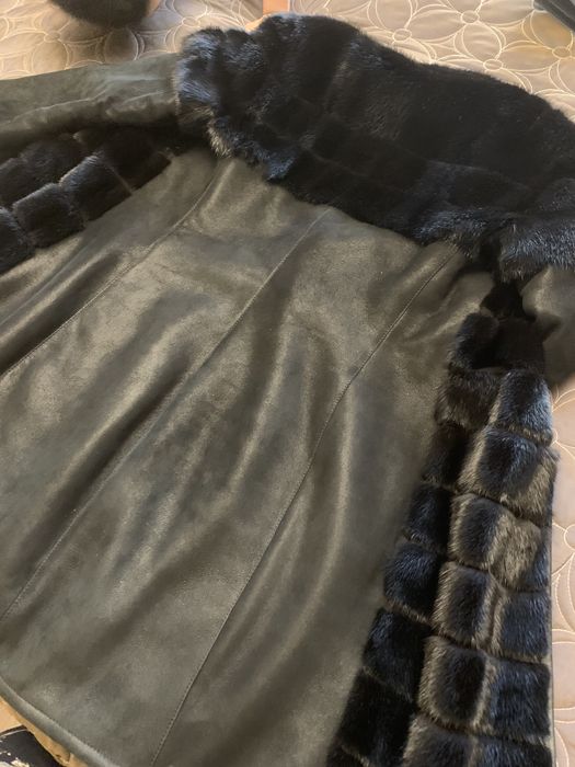 дубленка женская