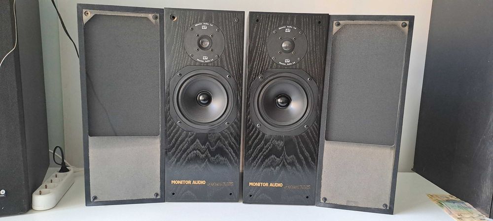 Monitor Audio System R652 England Matched Pair Gold Dome dif originale