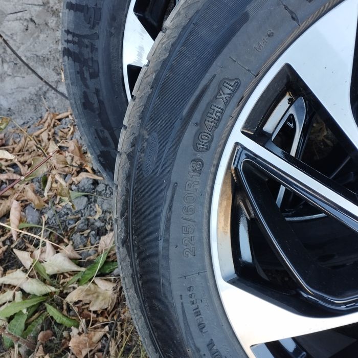 Продам диски с резиной