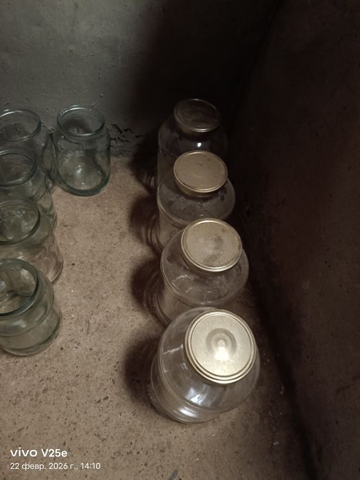 Банка пустая 3л 2л 1л