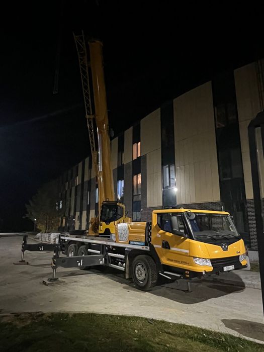 Услуги автокрана