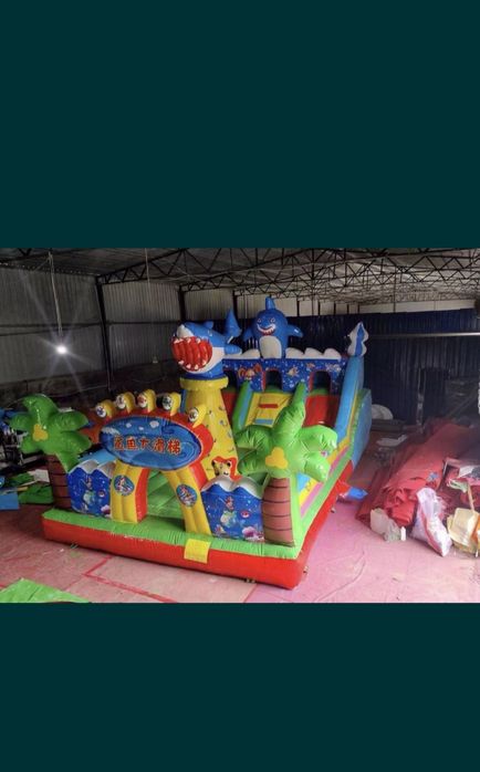 Xitoydan Birinchi qoʻl batut va atraksionlar